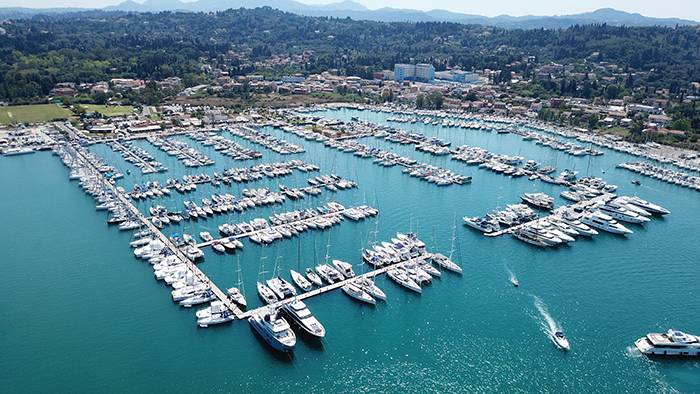 Gouvia Marina