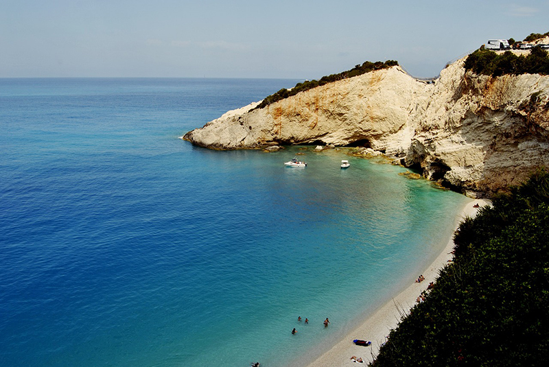 Porto Katsiki, Lefkada res