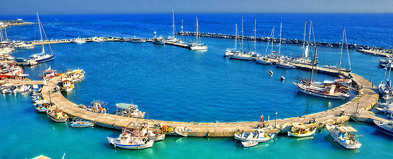 sailing in Greece