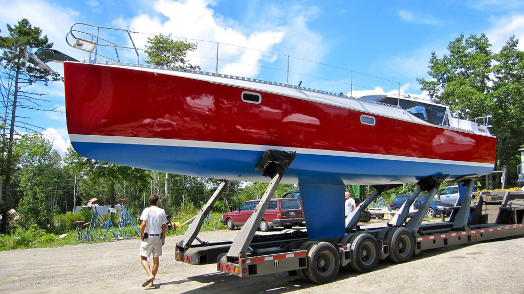 How to paint a boat