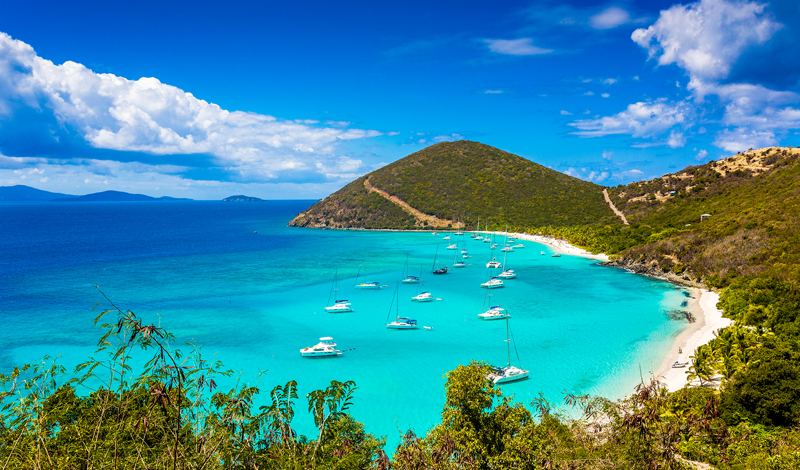 plan a trip to British Virgin Islands