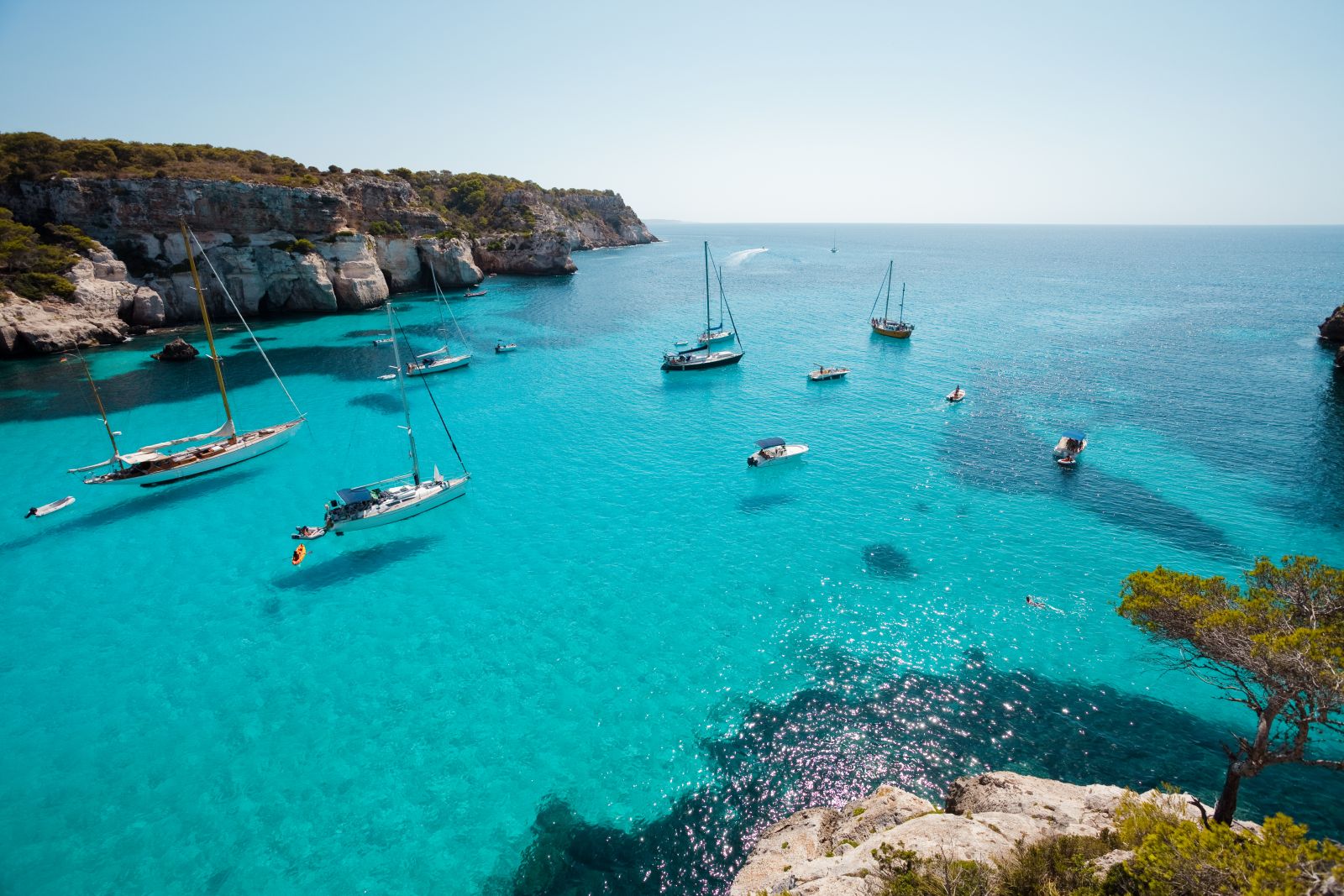 Cala Macarella - Cala Macarelleta - Menorca - Balearic islands - Spain