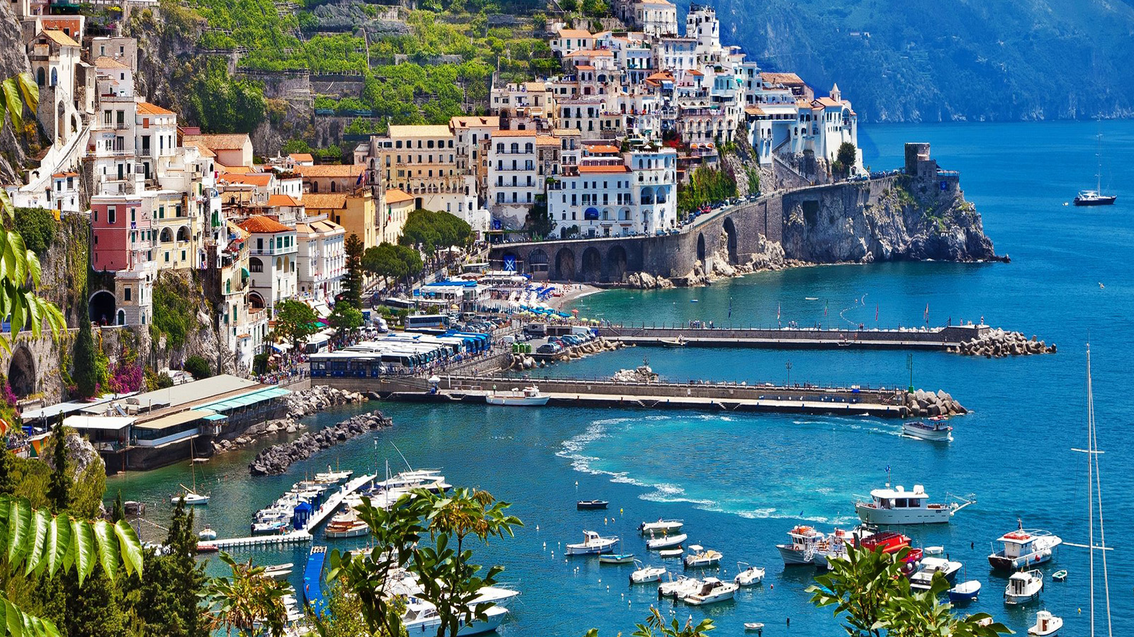 porto di amalfi