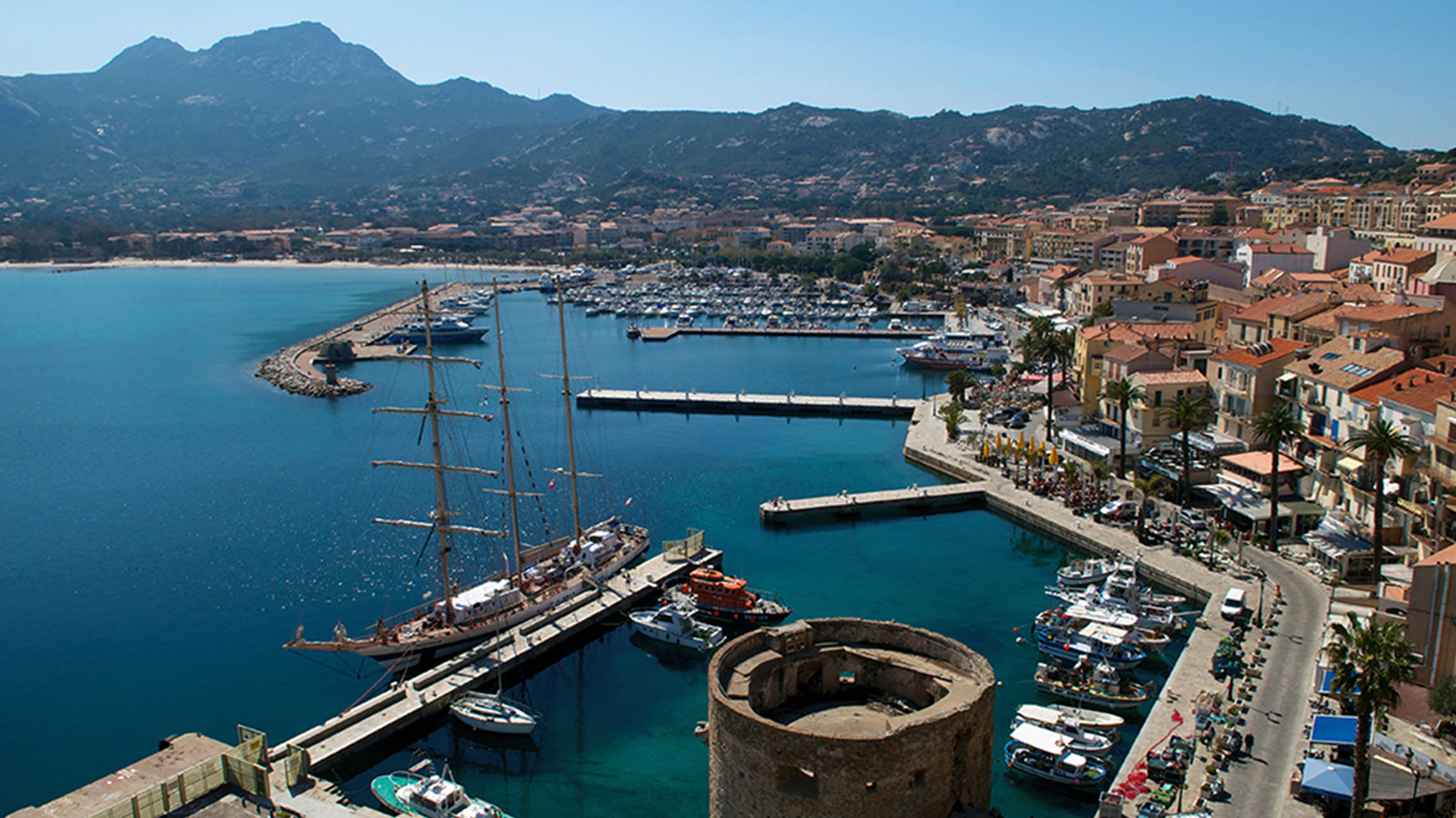 Port de Calvi