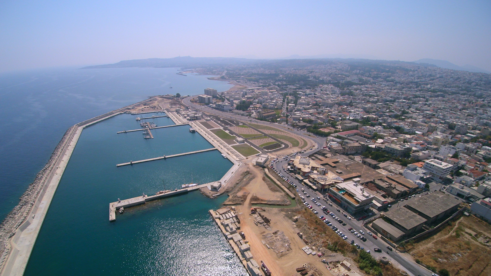 Rhodes marina