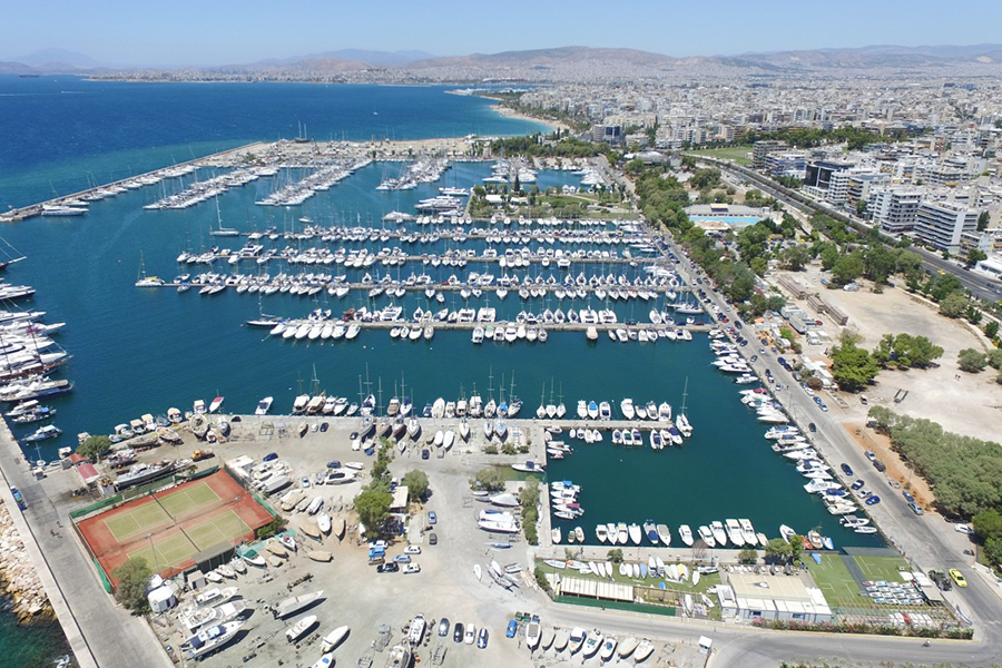 Athens Marina reservation