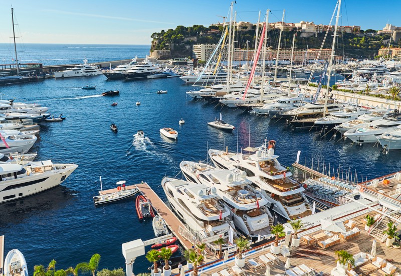 best marinas for superyachts and megayachts