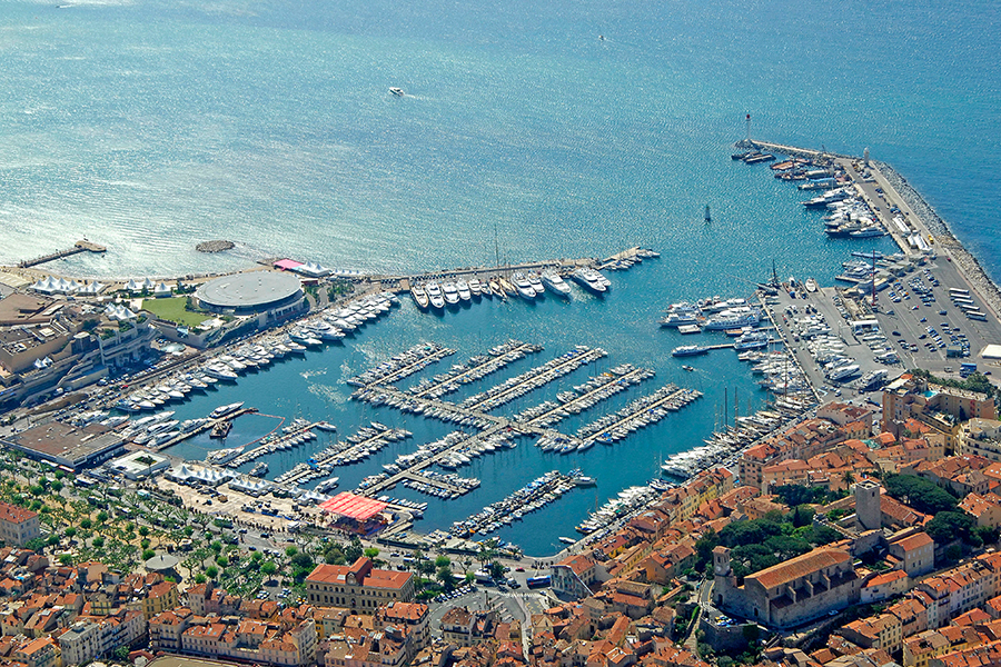 Port Cannes marina reservation
