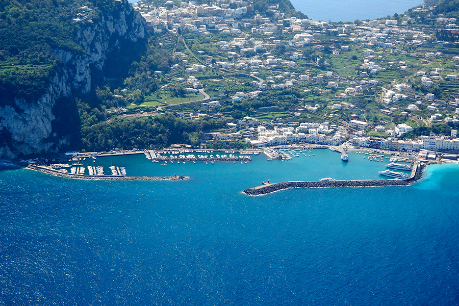Marina di Capri reservation