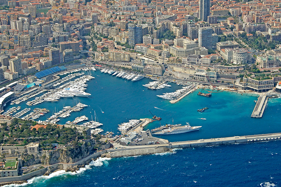 Port Hercule reservation