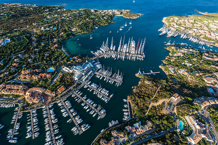 Porto Cervo berth reservation