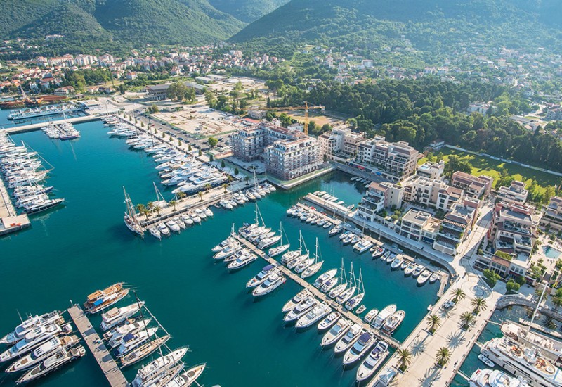 Porto Montenegro Marina