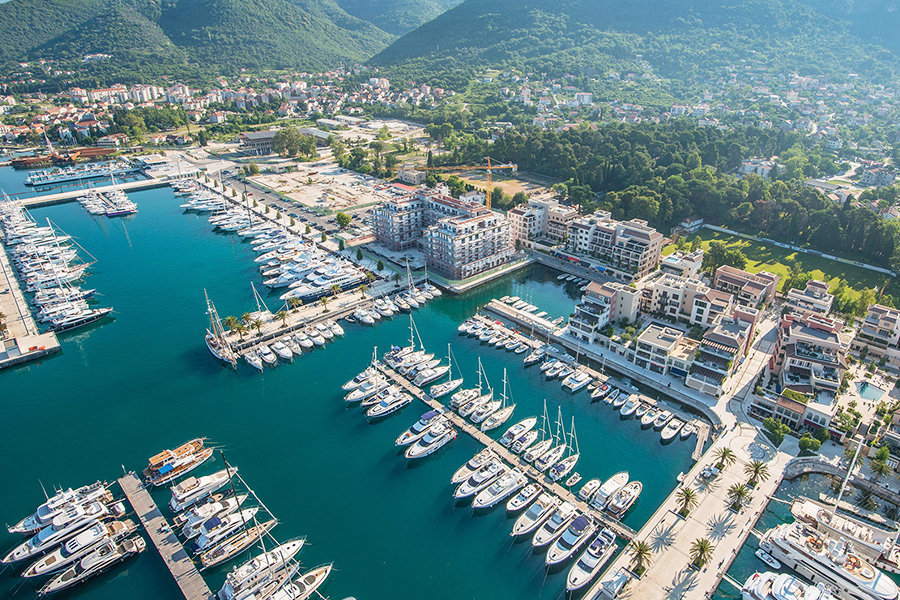 Porto Montenegro Marina