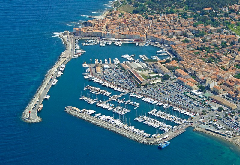 Port de Saint Tropez marina reservation