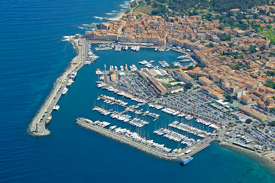 Port de Saint Tropez marina reservation