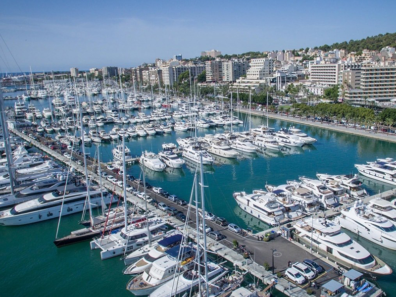 Real Club Nautico de Palma Marina