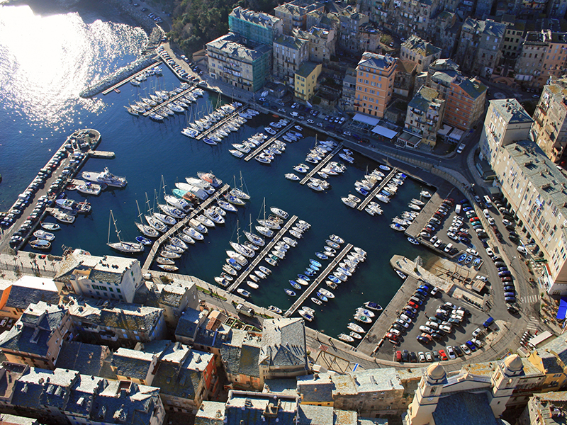 Best marinas in Corsica