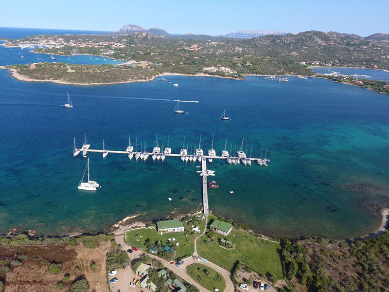 Cala dei Sardi Marina