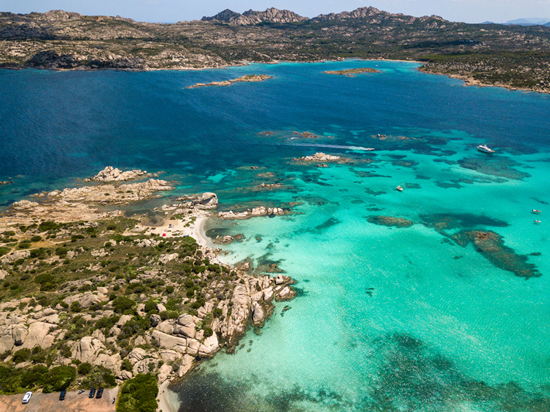 La Maddalena Marinas