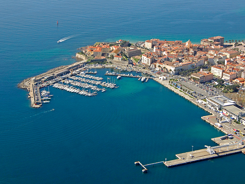 Port Ajaccio Tino Rossi