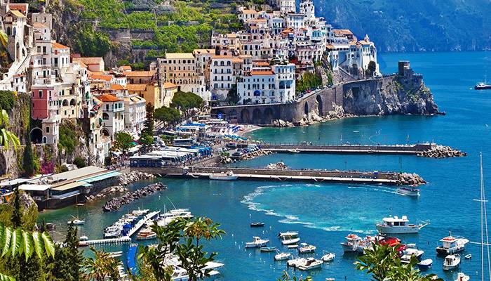 Porto di Amalfi - Coppola Marina Dock reservation