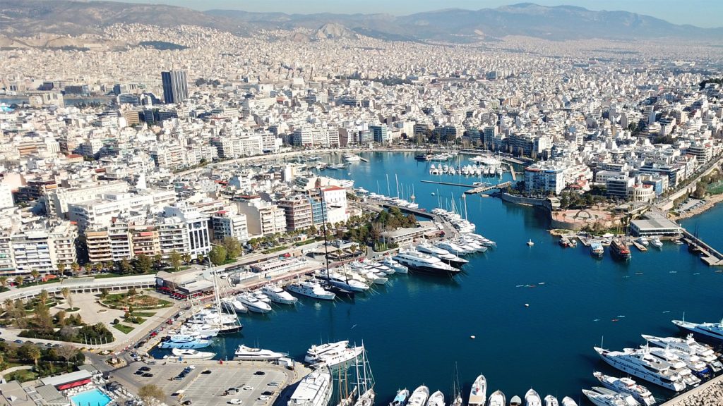 Athens marinas