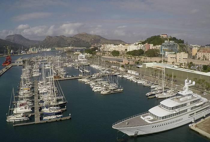 Yacht Port Cartagena