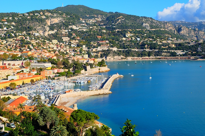 port de villefranche sur mer