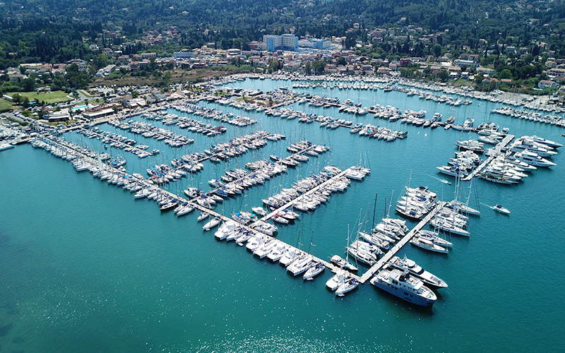 Gouvia Marina