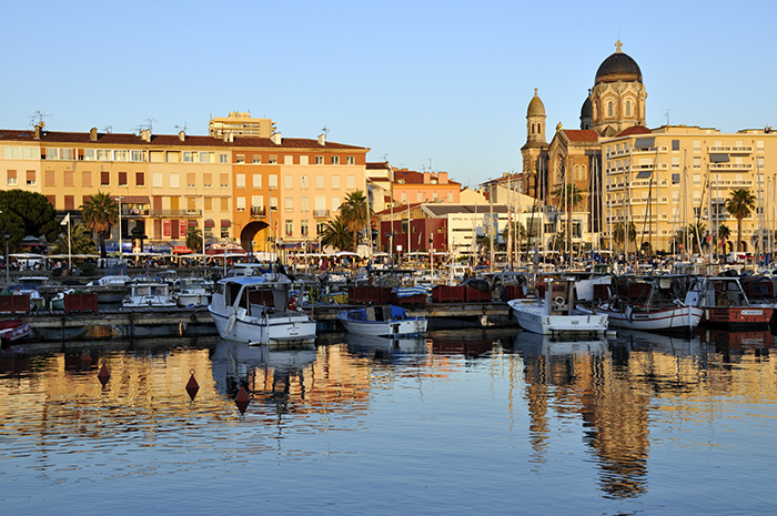 Sainte Maxime Port