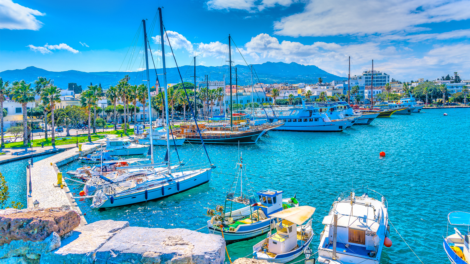 best marinas in Greece