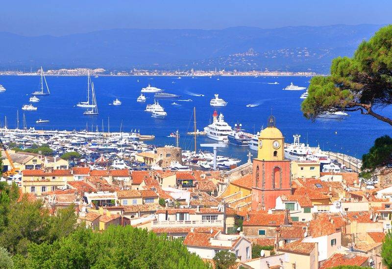 Saint Tropez best ports and marinas