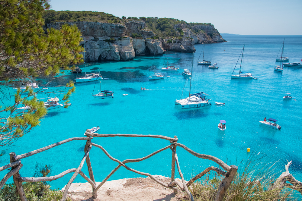 Cala Macarella beach, Menorca