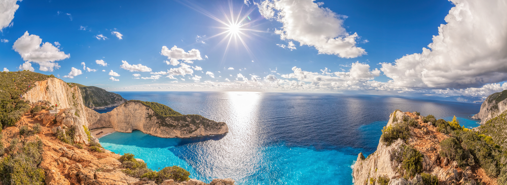 Navagio beach, Zakynthos island