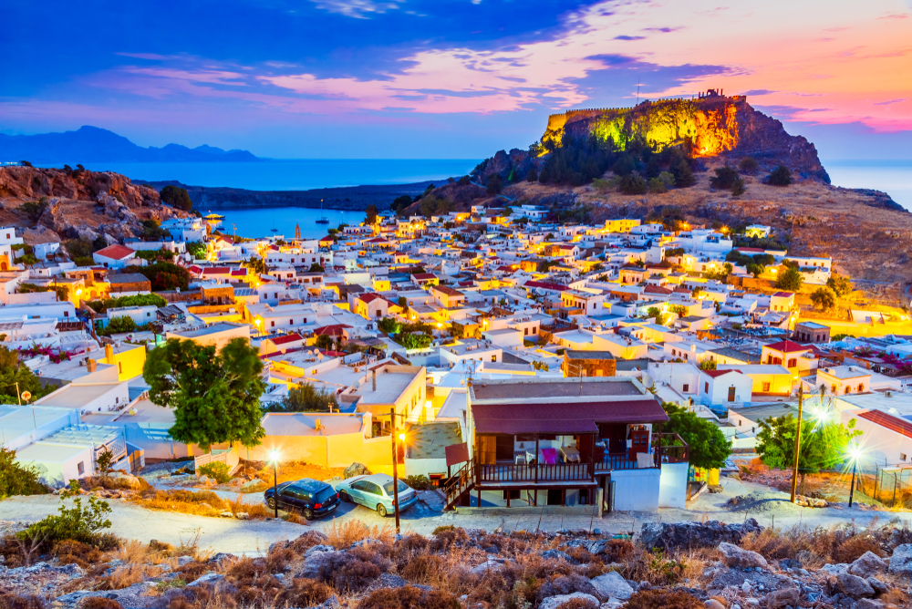 Acropolis of Lindos, Rhodes