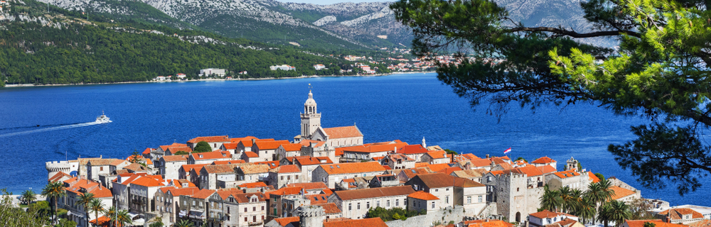 Korcula town, Korcula Island