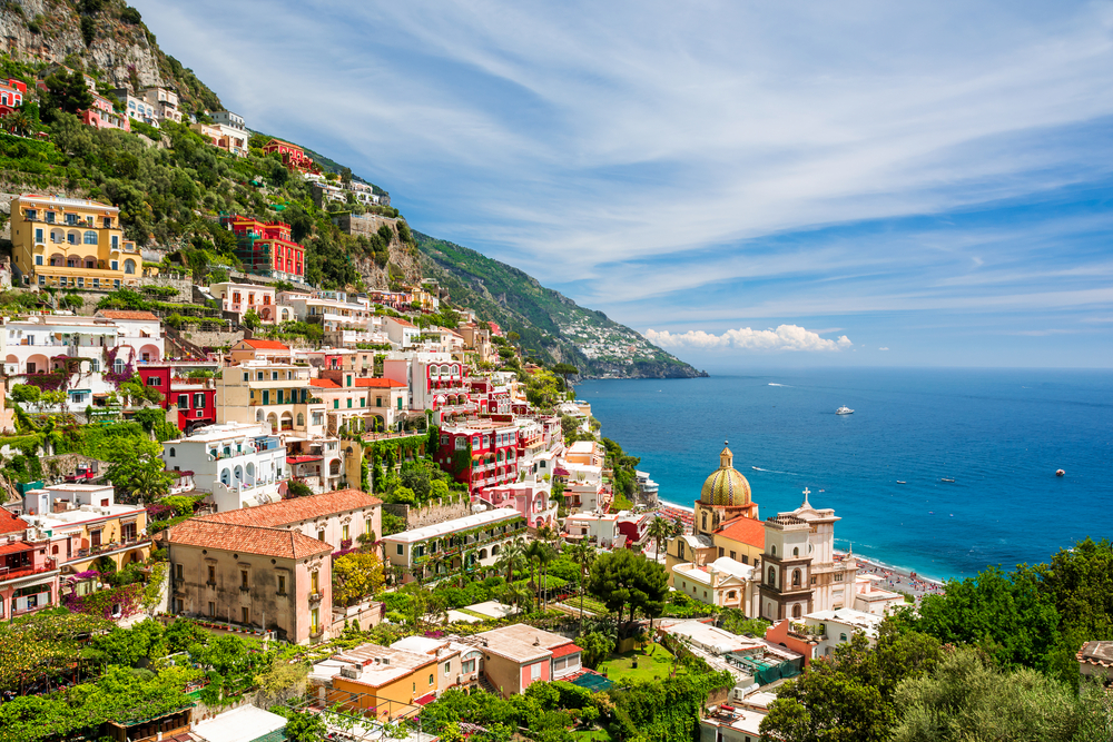 Positano, Amalfi coast