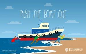 Push the boat out