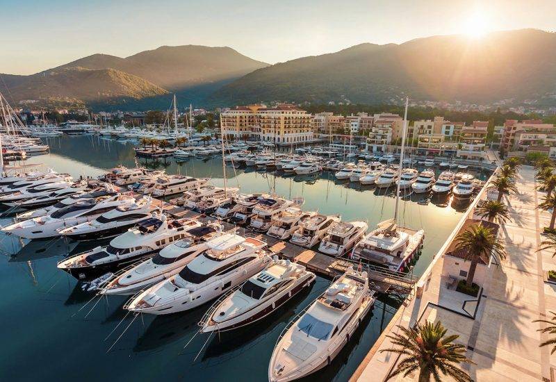montenegro best ports and marinas