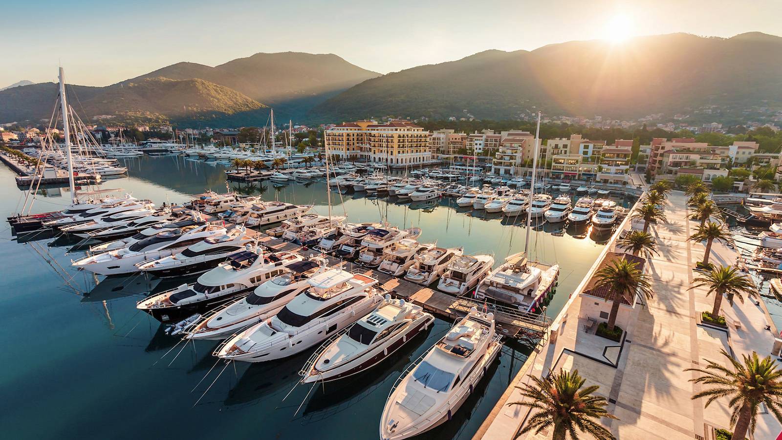 montenegro best ports and marinas