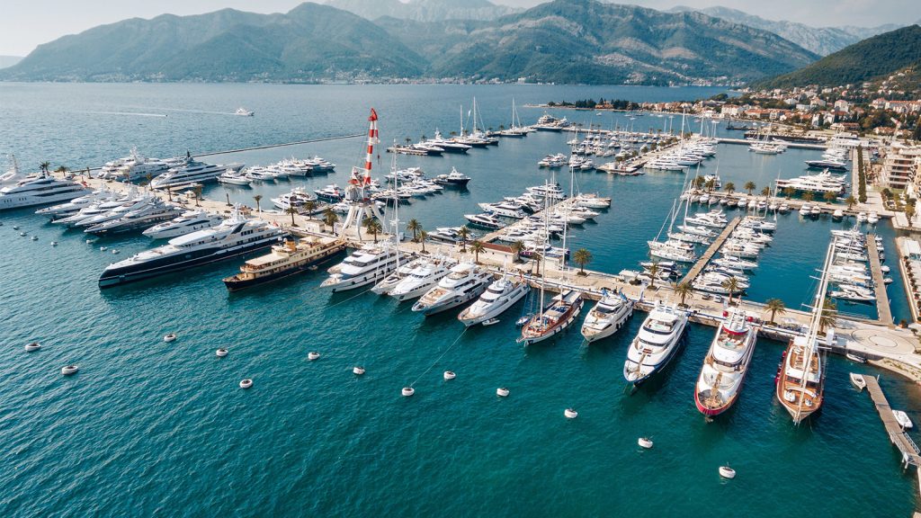 Top largest marinas in the world