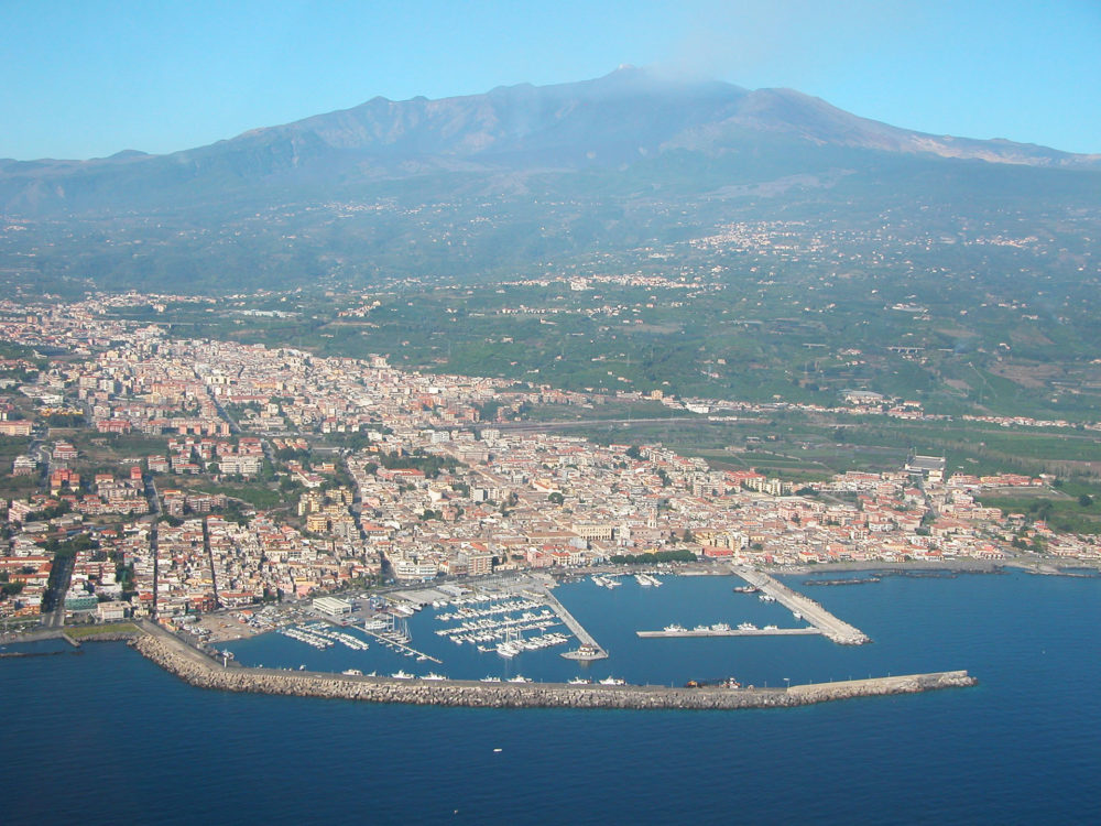 Marina di Riposto - Porto dell'Etna