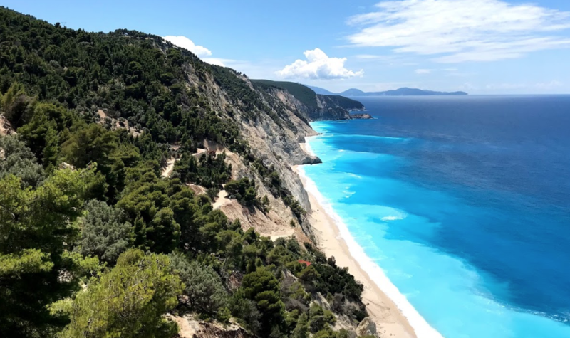 Egremni Anchorage Lefkada