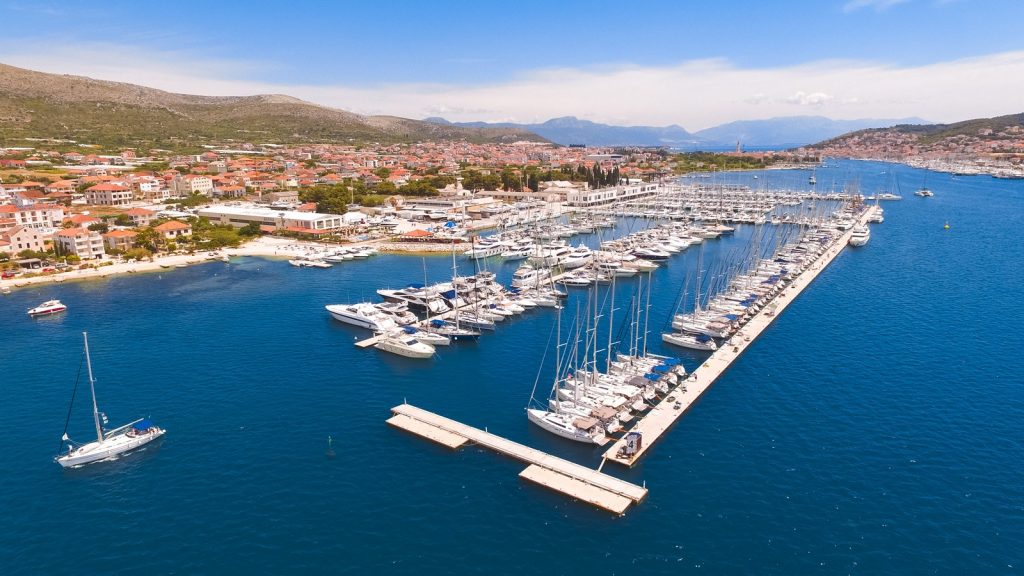 the cheapest croatian marinas for wintering