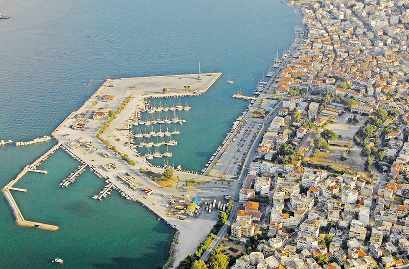 superyacht marina greece