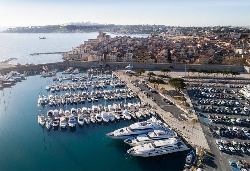 best marinas in France