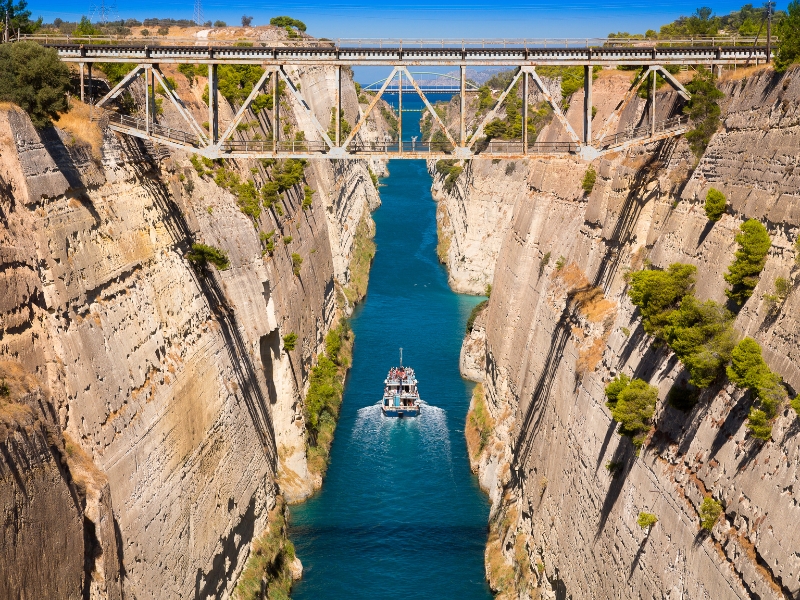 Corinth Canal