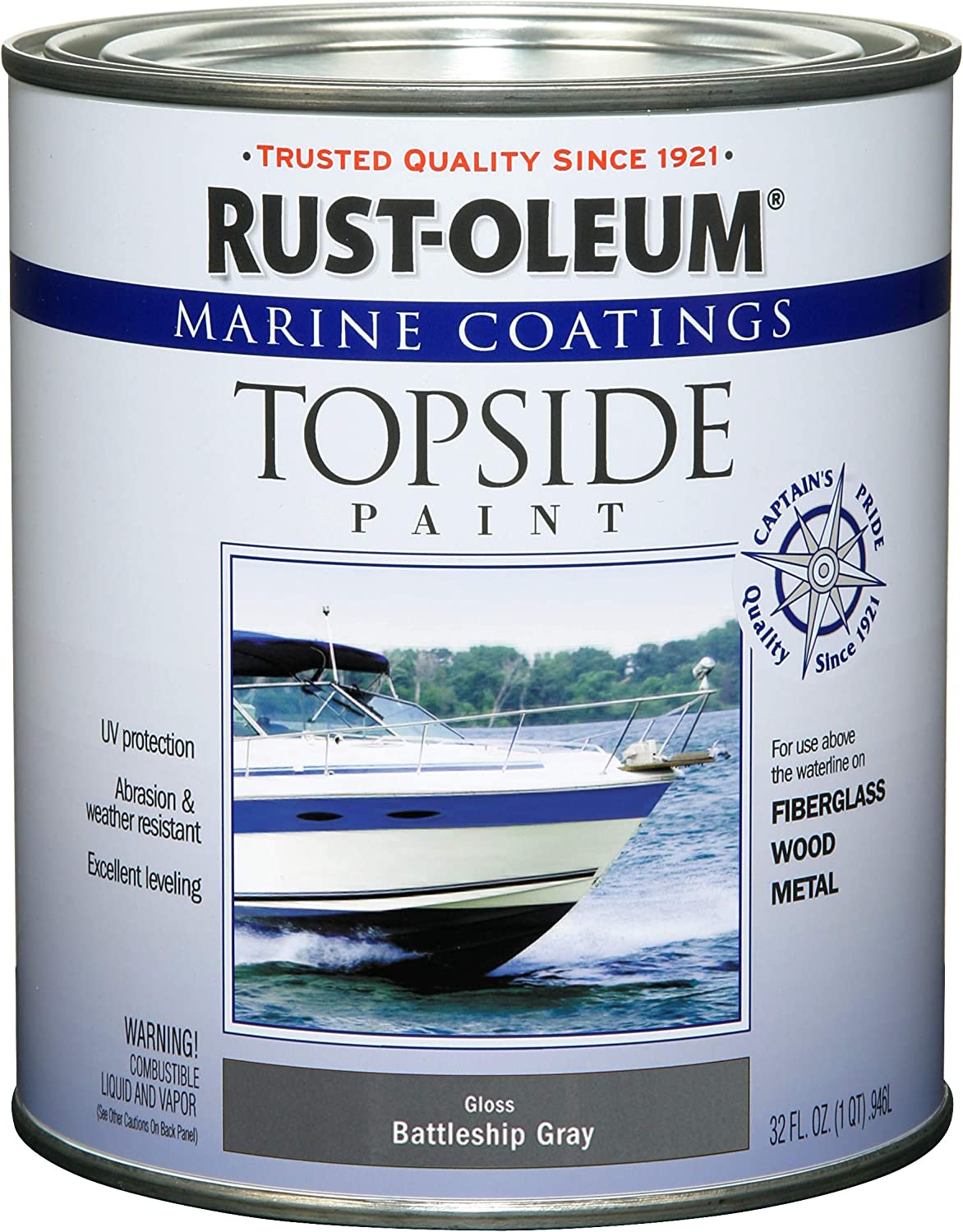 best paint for fiberglass boat