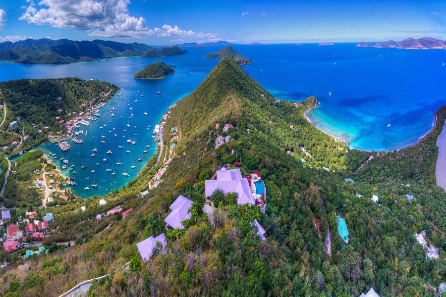 British Virgin Islands sailing destination