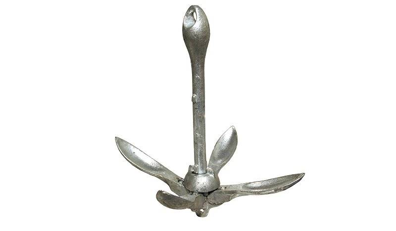 Danielson Galvanized Folding Anchor